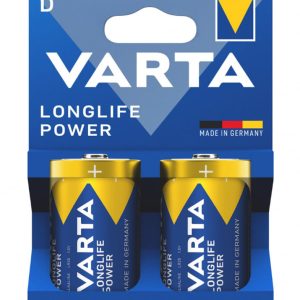 VARTA αλκαλικές μπαταρίες Longlife Power