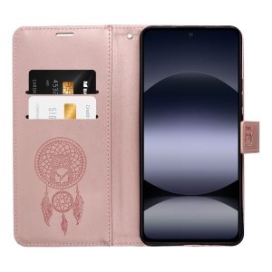 MEZZO Book case for XIAOMI Redmi Note 15 5G dreamcatcher rose gold 4 4bcd671e60dd1325f5dfb305fe44676f