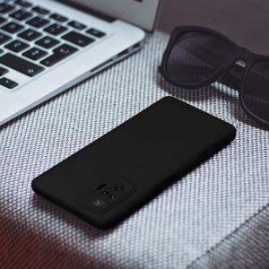 SOFT case for XIAOMI Redmi Note 15 5G black 4 52cd809fa4d467a487d5f48a7722da2e