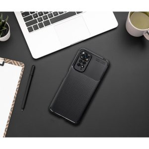 Case CARBON PREMIUM for XIAOMI Redmi Note 15 5G black 5 5f966cc2284c66b4a55ad044ebbfe1a4