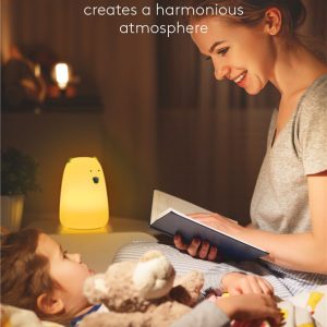 GOOBAY LED φωτιστικό νυκτός πολική αρκούδα 61647, RGB, επαναφορτιζόμενο, λευκό 4 λευκό