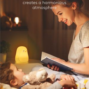 GOOBAY LED φωτιστικό νυκτός πιγκουίνος 61648, RGB, επαναφορτιζόμενο, λευκό 4 λευκό