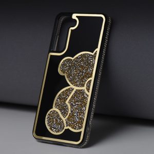 TEDDY BEAR Case for SAMSUNG A27 5G gold 4 6807879ec716750058f4789e55c4f99c
