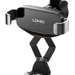 LDNIO βάση smartphone αυτοκινήτου MG13 για αεραγωγούς, μαύρη 1 LDNIO βάση smartphone αυτοκινήτου MG13 για αεραγωγούς