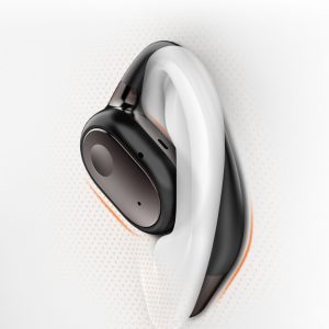 LDNIO earphones με θήκη φόρτισης T11, OWS, Φ15mm, 50/450mAh, μαύρα 2 OWS