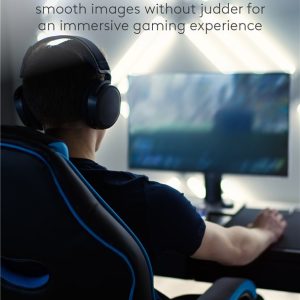 GOOBAY καλώδιο DisplayPort 74777, VESA Certified, 8K/60Hz, 32.4 Gbps, 1m, μαύρο 4 32.4 Gbps