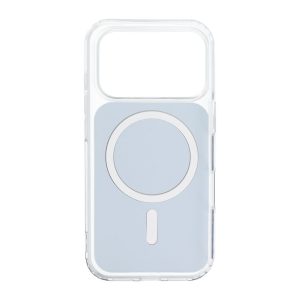 Θήκη iPhone 17 Pro Max Clear Fusion Mag Cover MagSafe Compatible Navy Blue 2 89b837e15694a63a5ae8c0b8deb41b11