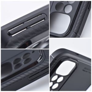 Case CARBON PREMIUM for XIAOMI Redmi Note 15 5G black 4 901a2713aba525fd36cbabe9e2ab08e2