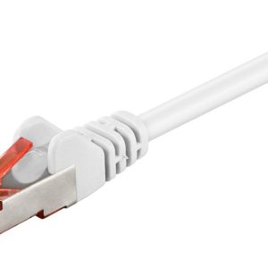 GOOBAY καλώδιο δικτύου 93503, CAT 6 S/FTP, copper, 250MHz, 10m, λευκό 1 GOOBAY καλώδιο δικτύου 93503