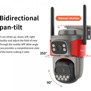 VSTARCAM smart κάμερα AF621DR, dual lens, αναγνώριση φωτιάς & καπνού, 2MP, WiFi, SD, PTZ, IP66 3 αναγνώριση φωτιάς & καπνού