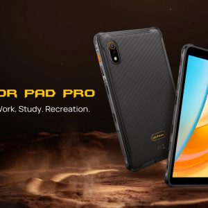 ULEFONE tablet Armor Pad Pro, 8", 8/256GB, 4G, 7650mAh, IP68/IP69K, μαύρο 2 8"