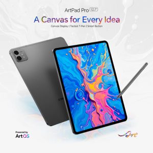 TECLAST tablet ArtPad Pro με στυλό αφής, 12.7", 8/256GB, 4G, Android 15, 10000mAh, γκρι 2 12.7"