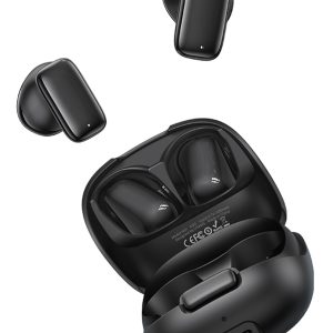 USAMS earphones με θήκη φόρτισης ID25, TWS, Φ13mm, 30/230mAh, μαύρα 4 30/230mAh