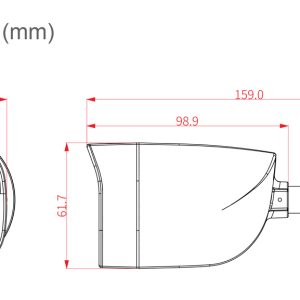 LONGSE υβριδική κάμερα BPSGTHC500FKERC, 2.8mm, 5MP, AOC, IP66, IR έως 30m 3 5MP