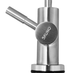 BRUNO μπαταρία πάγκου κουζίνας BRN-0242 για φίλτρο νερού, ασημί 3 BRN 0242 2