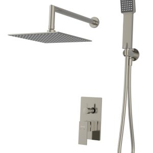 BRUNO σετ κεφαλή ντους με τηλέφωνο BRN-0264