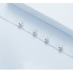 BAMOER βραχιόλι BSB183, ασήμι 925, ασημί 3 ασημί