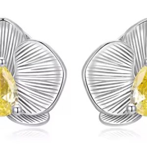 BAMOER σκουλαρίκια καρφωτά BSE1170 με κυβική ζιρκόνια