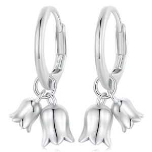 BAMOER σκουλαρίκια κρίκοι BSE909