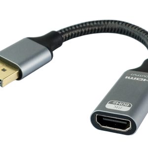 POWERTECH αντάπτορας DisplayPort σε HDMI CAB-DP077