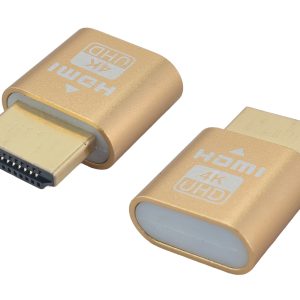 POWERTECH HDMI dummy plug CAB-DP082 με LED