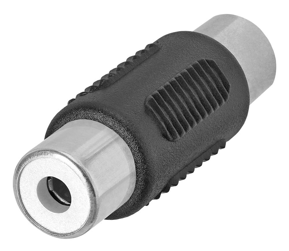 POWERTECH αντάπτορας RCA θηλυκό σε θηλυκό CAB-R021 POWERTECH αντάπτορας RCA θηλυκό σε θηλυκό CAB-R021
