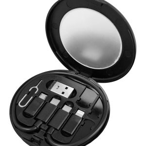 POWERTECH all in one κιτ φόρτισης με καλώδιο & αντάπτορες CAB-U161