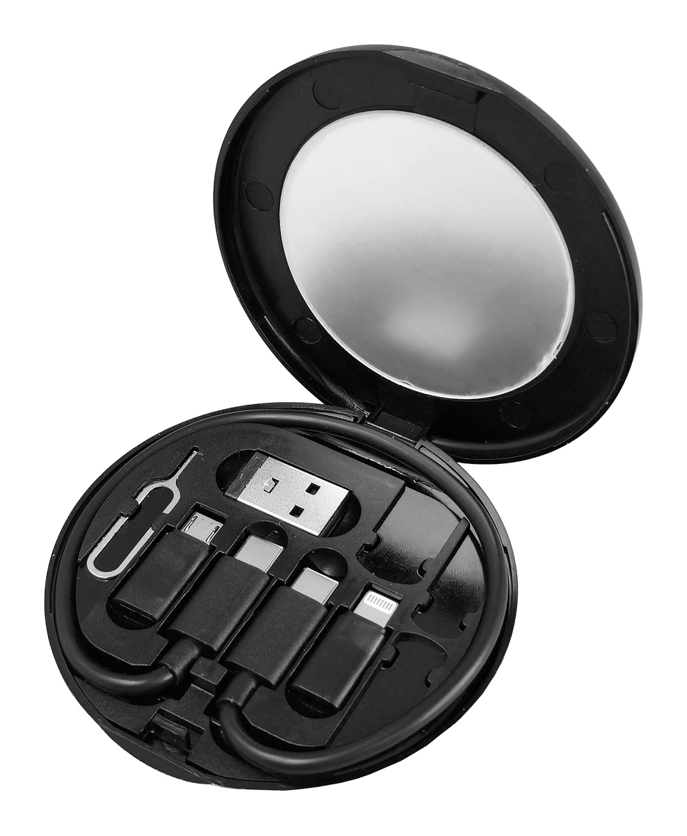 POWERTECH all in one κιτ φόρτισης με καλώδιο & αντάπτορες CAB-U161 POWERTECH all in one κιτ φόρτισης με καλώδιο & αντάπτορες CAB-U161