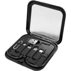 POWERTECH all in one κιτ φόρτισης με καλώδιο & αντάπτορες CAB-U162