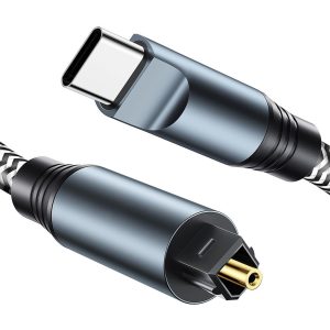 POWERTECH καλώδιο ήχου USB-C σε Toslink CAB-UC091