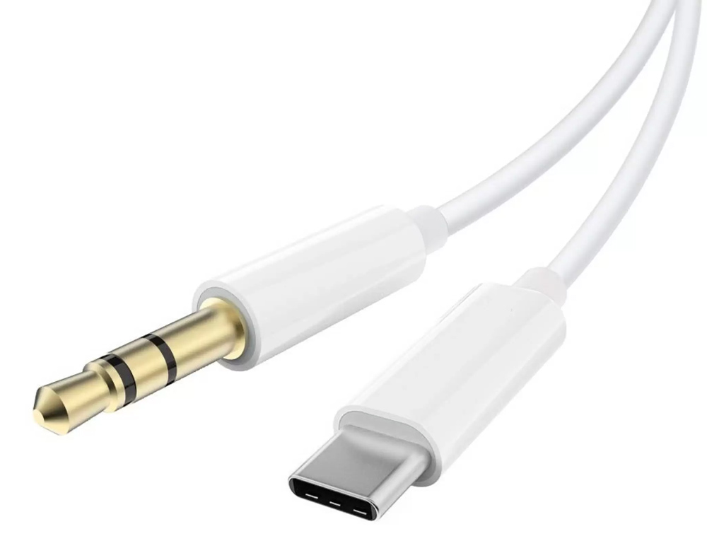 POWERTECH καλώδιο USB-C σε 3.5mm CAB-UC093 POWERTECH καλώδιο USB-C σε 3.5mm CAB-UC093
