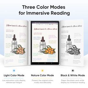 XP-PEN έγχρωμο ψηφιακό σημειωματάριο Magic Note Pad με γραφίδα, 10.95", 6/128GB, Android 14, 8000mAh, λευκό 3 6/128GB