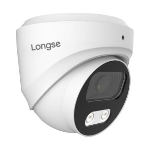 LONGSE IP κάμερα CMSBFCV5RC-28PM με μικρόφωνο, 5MP, 2.8mm, αδιάβροχη IP67, PoE 1 LONGSE IP κάμερα CMSBFCV5RC-28PM με μικρόφωνο