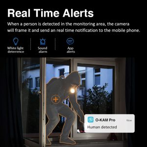 VSTARCAM smart κάμερα CS49LM με ανιχνευτή καπνού/αερίου, 3MP, WiFi, PTZ, SD 4 PTZ