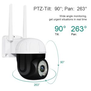VSTARCAM smart κάμερα CS662, 3MP, WiFi, PTZ, SD, IP66 3 WiFi