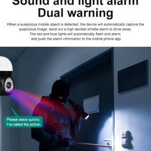 VSTARCAM smart κάμερα CS662, 3MP, WiFi, PTZ, SD, IP66 4 PTZ