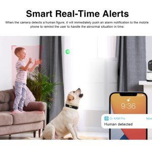 VSTARCAM smart κάμερα CS995, 3MP, WiFi, PTZ, SD 3 WiFi