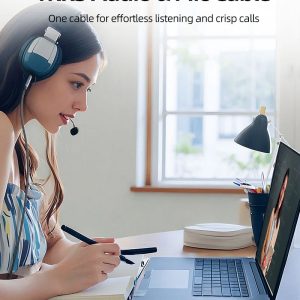 CABLETIME καλώδιο προέκτασης ήχου 3.5mm CT-AE35M, gold plated, 3m, μαύρο 4 μαύρο