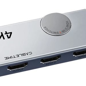 CABLETIME HDMI switch CT-HS4K2-AG