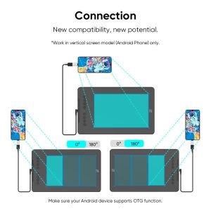 XP-PEN ταμπλέτα σχεδίασης με γραφίδα Deco 01 V3, 254x158.7mm, μαύρο 3 μαύρο