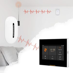 Αναμεταδότης συστημάτων συναγερμού EX010, 433MHz, έως 500m 3 έως 500m