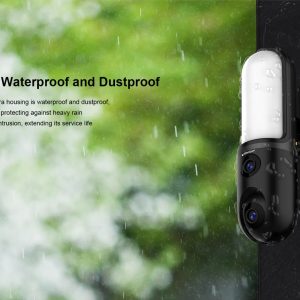 VSTARCAM smart κάμερα FC4 με φωτισμό, dual lens, 3MP, WiFi, SD, PTZ, IP66 3 3MP