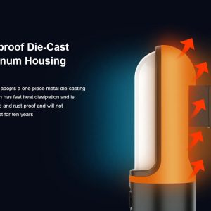 VSTARCAM smart κάμερα FC4 με φωτισμό, dual lens, 3MP, WiFi, SD, PTZ, IP66 4 WiFi