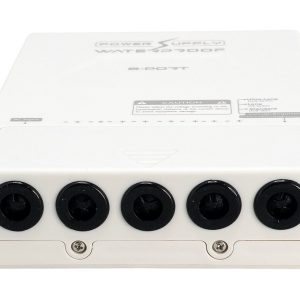 FOLKSAFE τροφοδοτικό συστημάτων CCTV FS-DC120805W, 8 εξόδων, 12V/5A, αδιάβροχο IP65 3 12V/5A