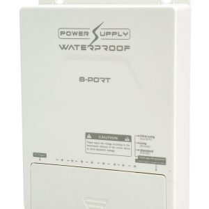 FOLKSAFE τροφοδοτικό συστημάτων CCTV FS-DC120805W