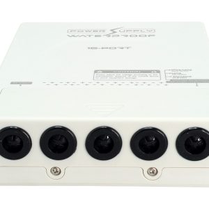 FOLKSAFE τροφοδοτικό συστημάτων CCTV FS-DC121608W, 16 εξόδων, 12V/8A, αδιάβροχο IP65 3 12V/8A