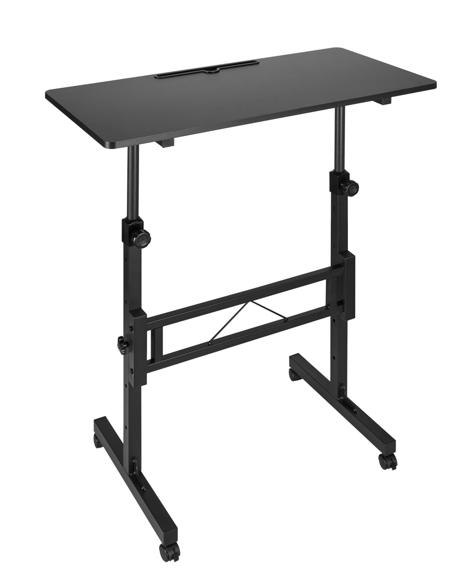 BRATECK γραφείο FWS10-6 με ρυθμιζόμενο ύψος & ροδάκια BRATECK γραφείο FWS10-6 με ρυθμιζόμενο ύψος & ροδάκια