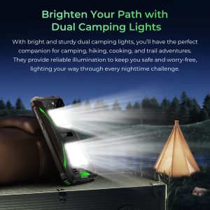 OUKITEL smartphone G5, 6", 4/128GB, 6300mAh, IP68/IP69K, μαύρο 3 4/128GB