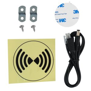 BRATECK ασύρματος φορτιστής για ηλεκτρικό γραφείο S08-22DSWW, μαύρος 2 μαύρος