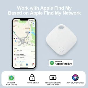 HAVEDEER smart tag ITAG03 για iOS συσκευές, Bluetooth tracker, λευκό 4 HD ITAG03 3